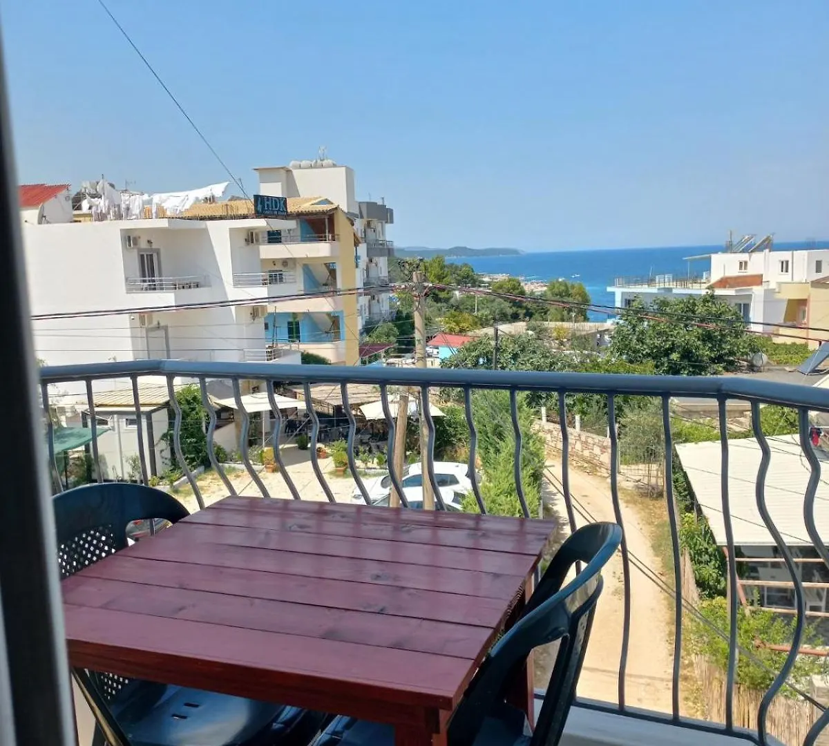Vila Ester Ksamil Lejlighedshotel