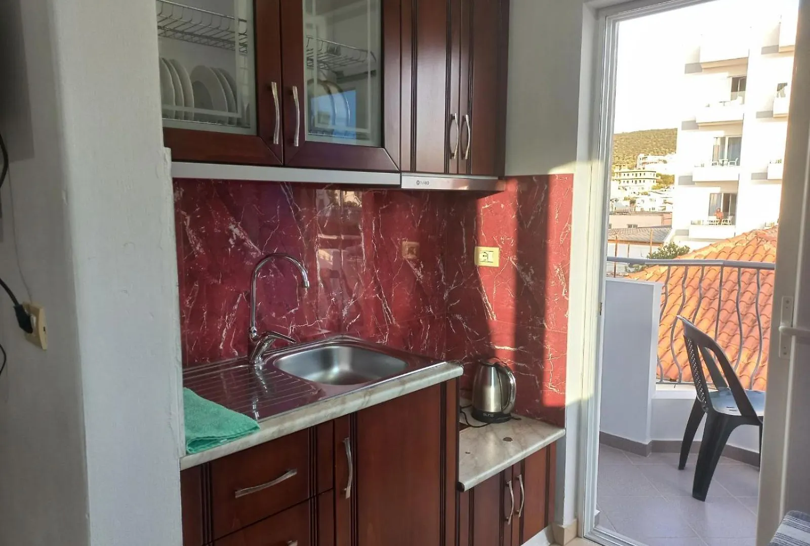 Vila Ester Ksamil Albanien