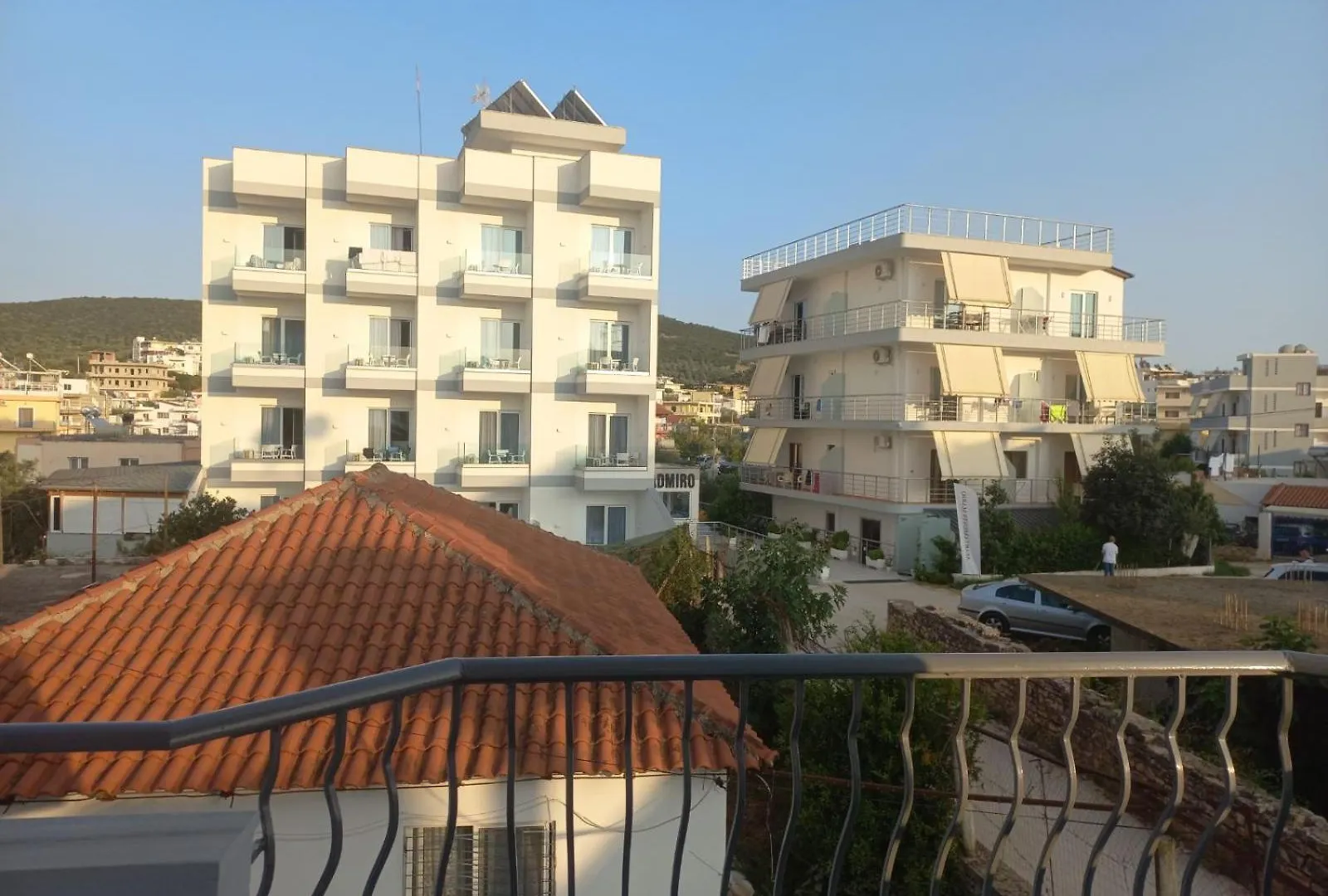 Vila Ester Ksamil Lejlighedshotel
