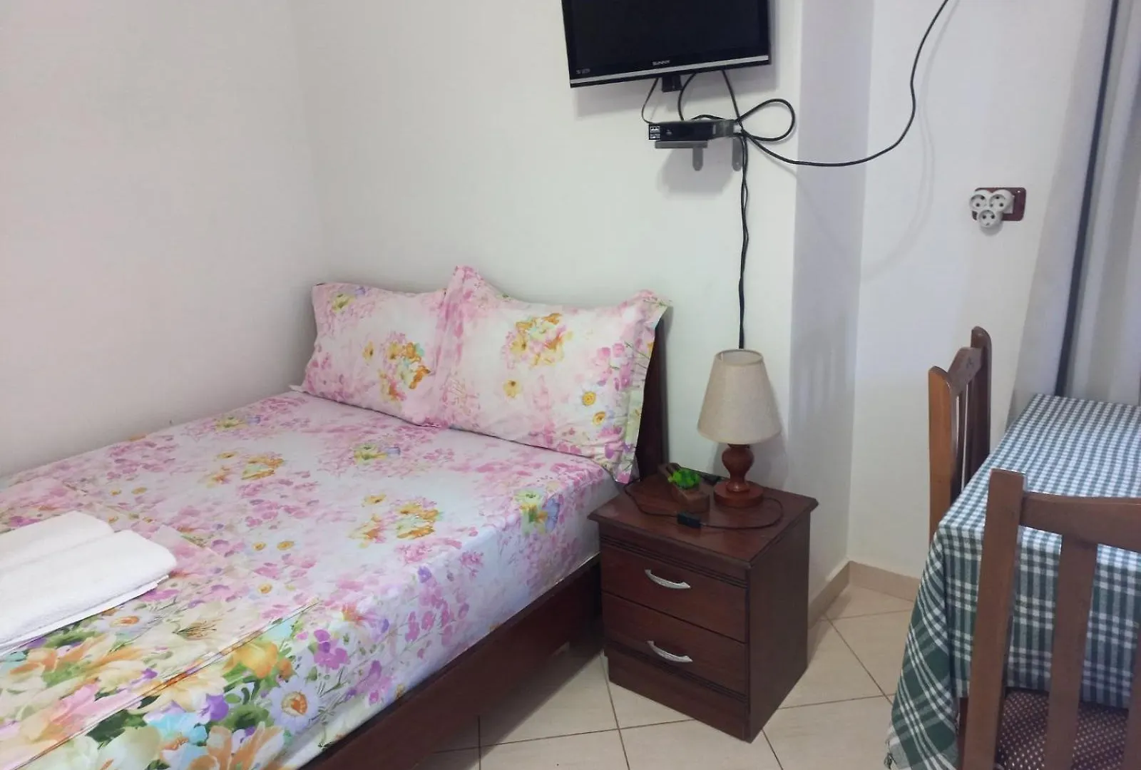 Vila Ester Ksamil Lejlighedshotel