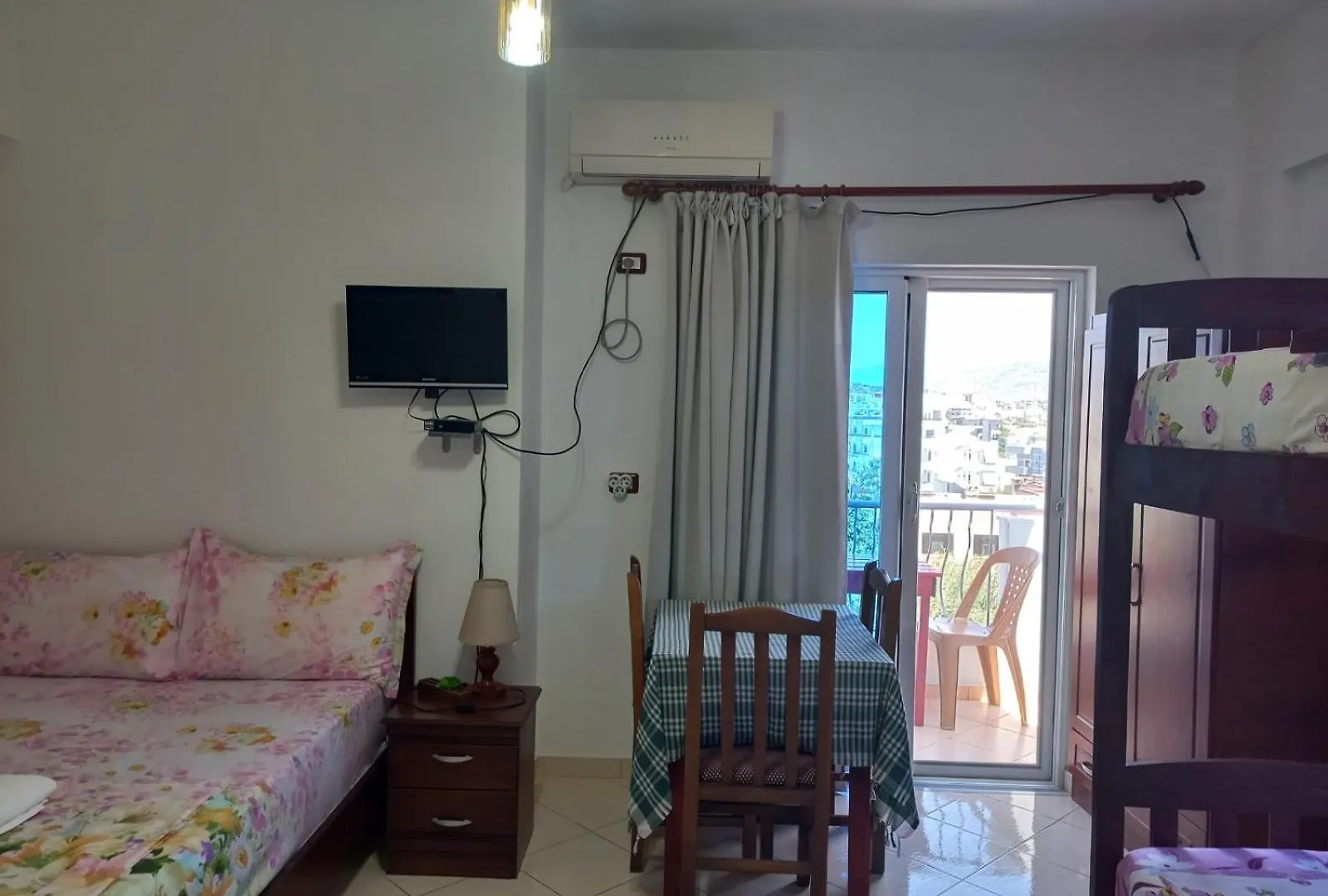 Vila Ester Ksamil Lejlighedshotel