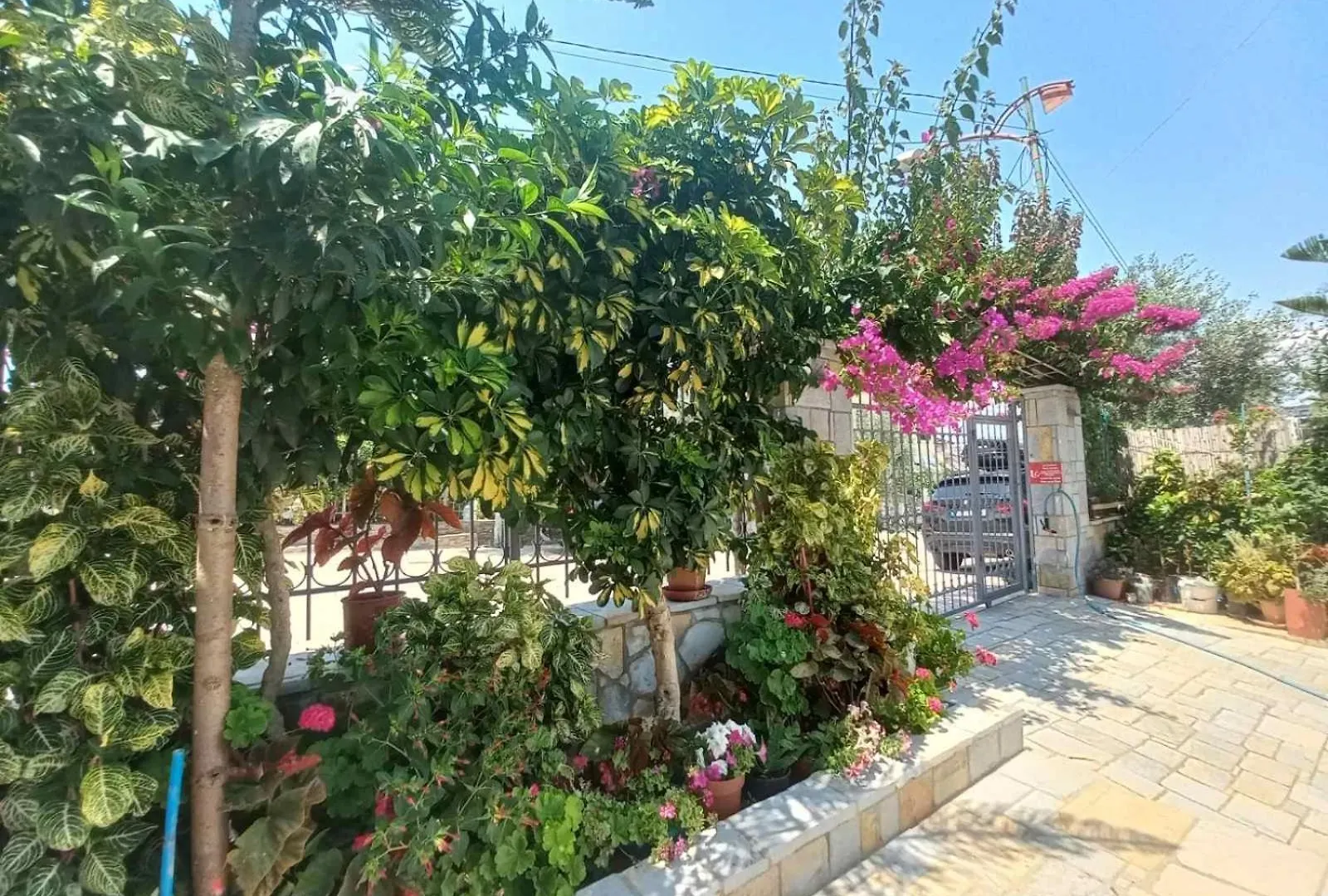 Vila Ester Ksamil Albanien
