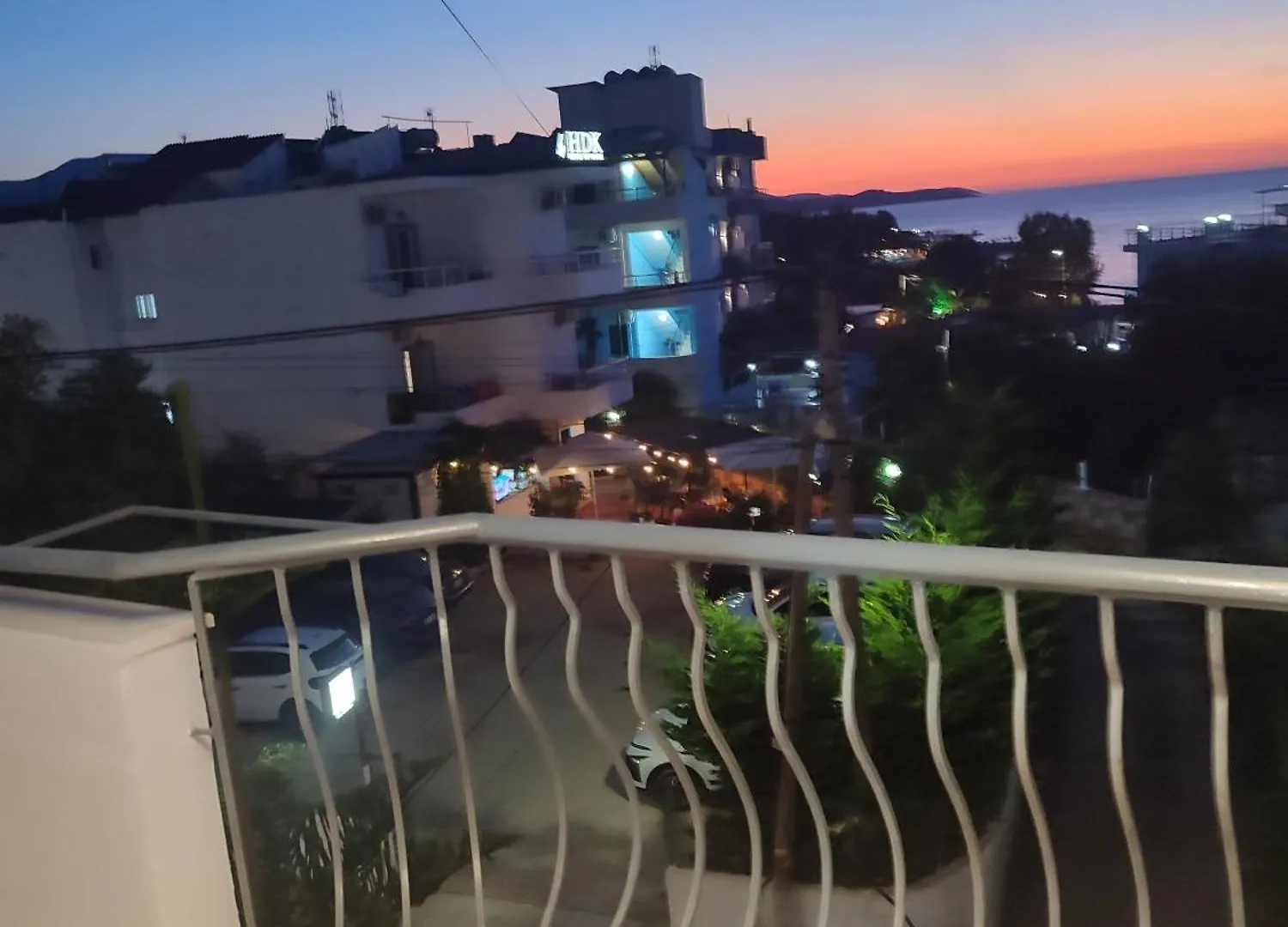 Vila Ester Ksamil Lejlighedshotel