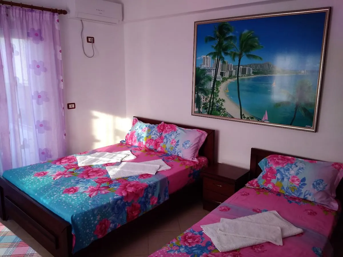 Vila Ester Ksamil Lejlighedshotel